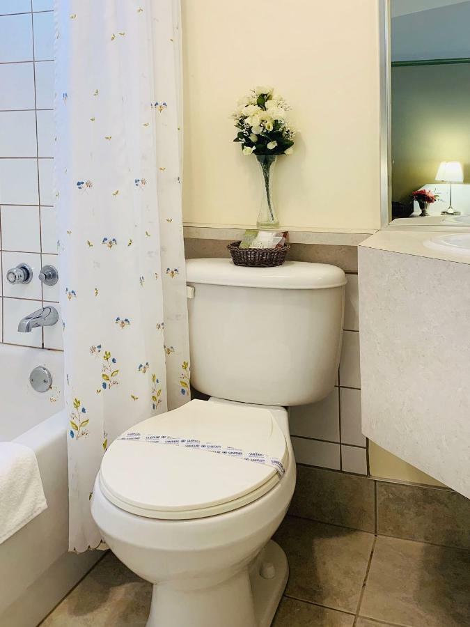 Motel La Cheminee サンジェローム エクステリア 写真
