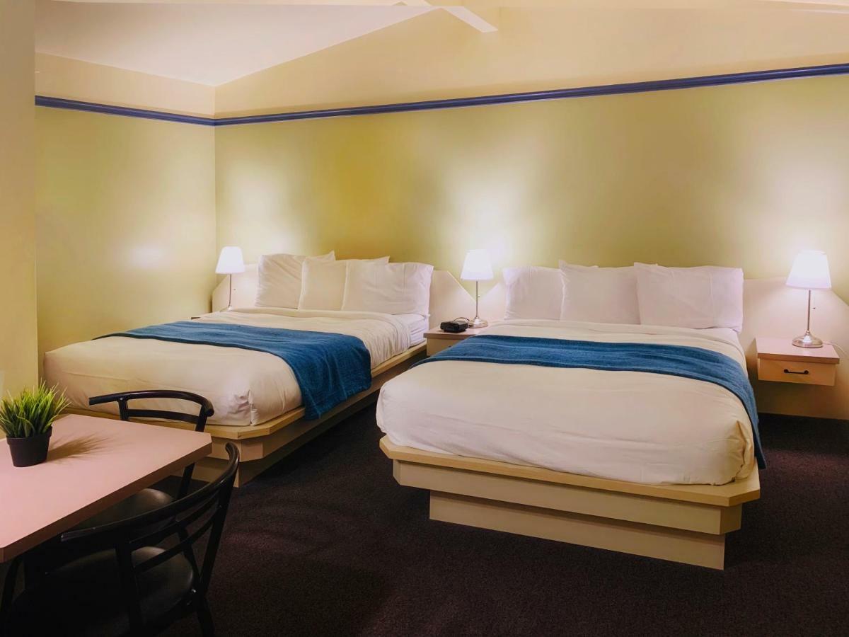 Motel La Cheminee サンジェローム エクステリア 写真